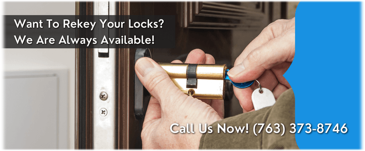 Lock Rekey Service Coon Rapids  (763) 373-8746